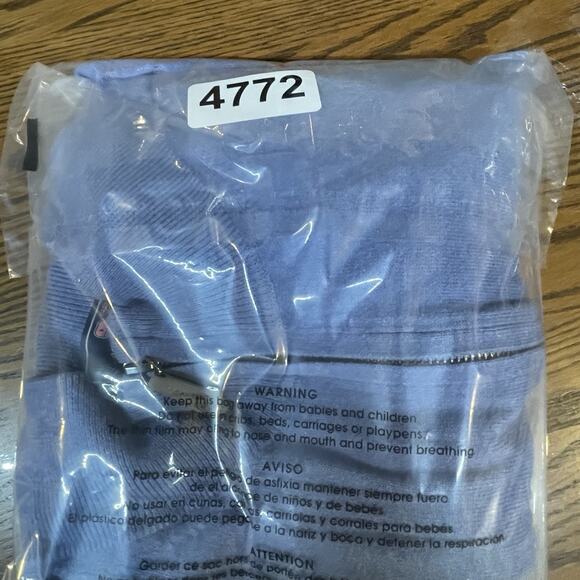 Vineyard Vines Sweater Mens XL Blue Thaxter Quarter Zip Cotton Cashmere Pullover - Picture 11 of 11